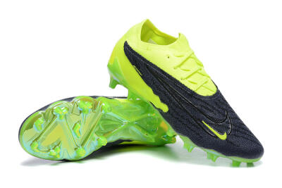 Nike Phantom GX Elite FG Firm Ground Soccer Cleats - Green/Black