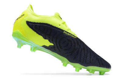 Nike Phantom GX Elite FG Firm Ground Soccer Cleats - Green/Black