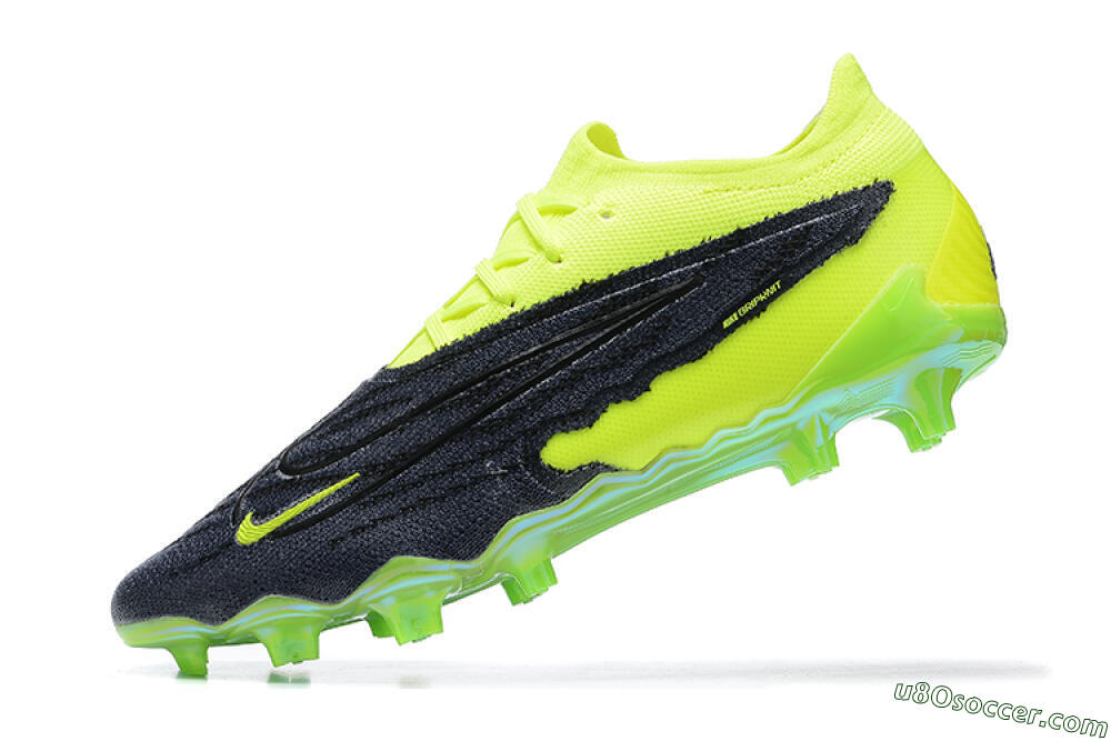 Nike Phantom GX Elite FG Firm Ground Soccer Cleats - Green/Black 7