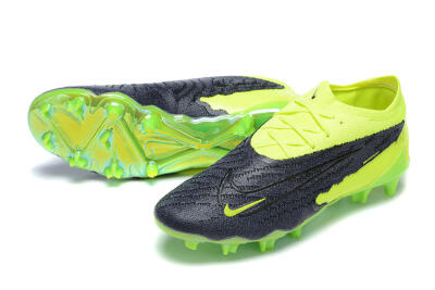 Nike Phantom GX Elite FG Firm Ground Soccer Cleats - Green/Black
