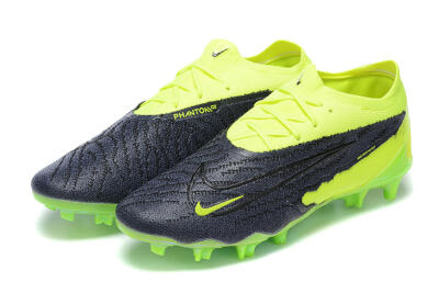 Nike Phantom GX Elite FG Firm Ground Soccer Cleats - Green/Black