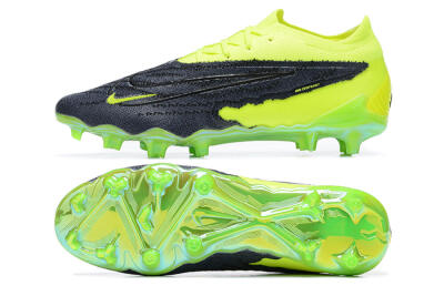 Nike Phantom GX Elite FG Firm Ground Soccer Cleats - Green/Black