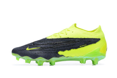 Nike Phantom GX Elite FG Firm Ground Soccer Cleats - Green/Black