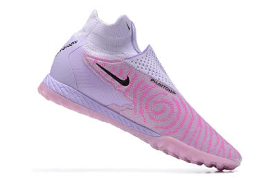 Nike Phantom GX Elite DF TF Artificial Turf Soccer Shoes - Purple/Pink/Black