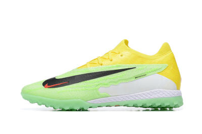 Nike Phantom GX Elite TF Artificial Turf Soccer Shoes - Green/Black/White/Yellow