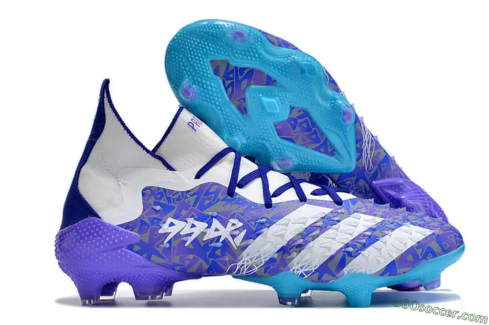 Ultimate Performance: FG Firm Ground Soccer Cleats in Purple