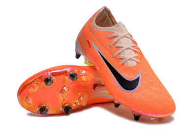 Nike Phantom GX Elite SG Soft Ground Soccer Cleats - Orange/Black