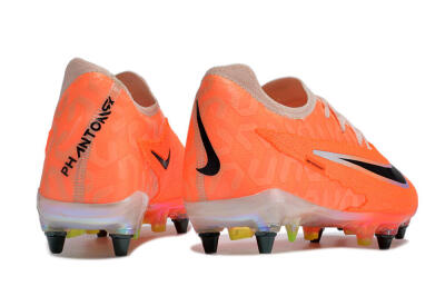 Nike Phantom GX Elite SG Soft Ground Soccer Cleats - Orange/Black