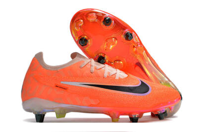 Nike Phantom GX Elite SG Soft Ground Soccer Cleats - Orange/Black