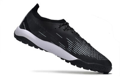 Puma Ultra Ultimate TF Artificial Turf Soccer Shoes - Black/White