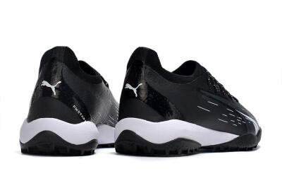 Puma Ultra Ultimate TF Artificial Turf Soccer Shoes - Black/White