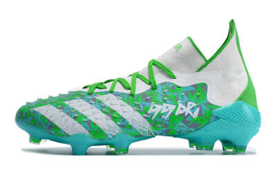 Adidas Predator Freak.1 FG Firm Ground Soccer Cleats - Blue/White/Grey