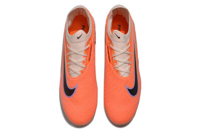 Nike Phantom GX Elite FG Firm Ground Soccer Cleats - Orange/Black/Purple