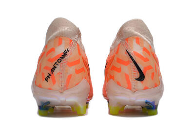 Nike Phantom GX Elite FG Firm Ground Soccer Cleats - Orange/Black/Purple