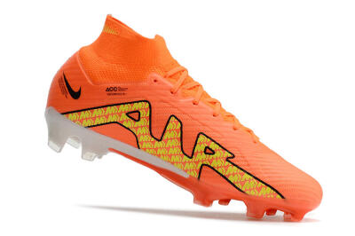 Nike Air Zoom Mercurial Superfly 9 Elite FG Firm Ground Soccer Cleats - Orange/Yellow