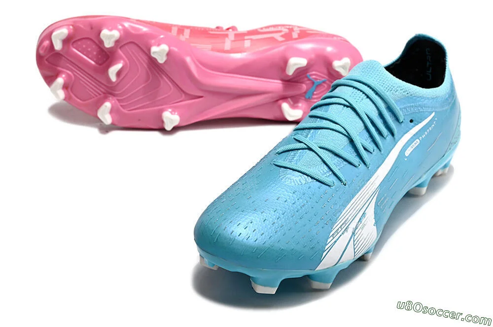 シューズ PUMA ULTRA ULTIMATE 8 (42) Shop the Best FG Soccer Cleats in Orange, Blue and White