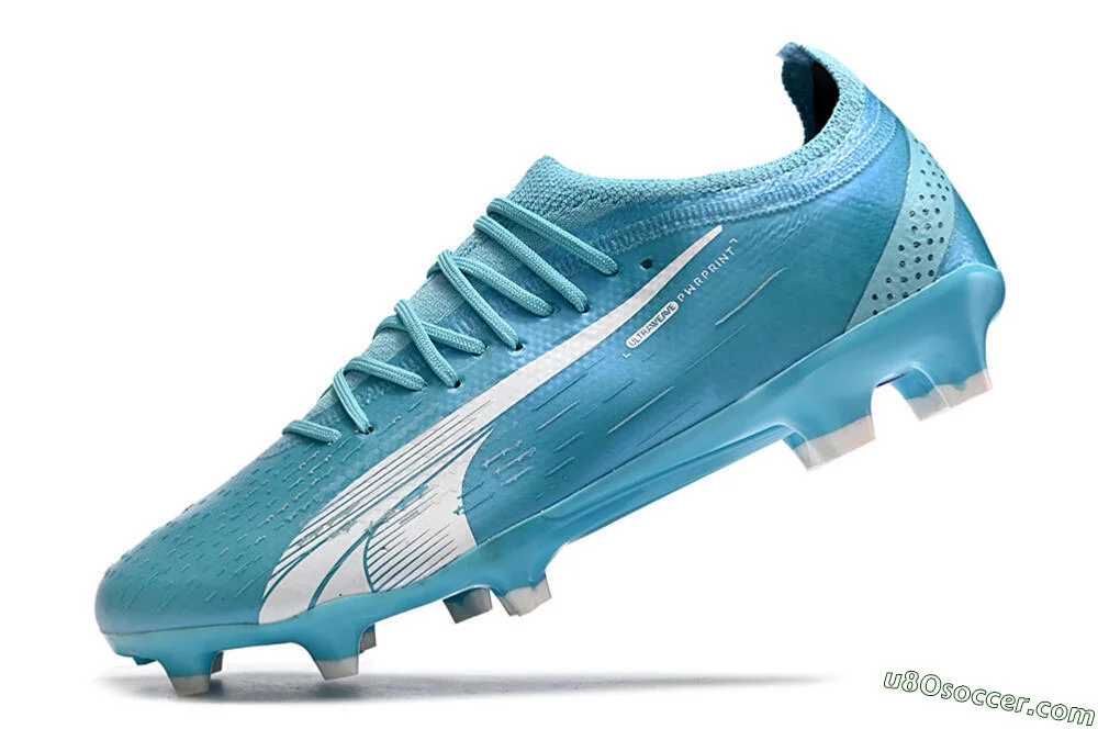 Shop the Latest FG Soccer Cleats in Blue, White, and Pink