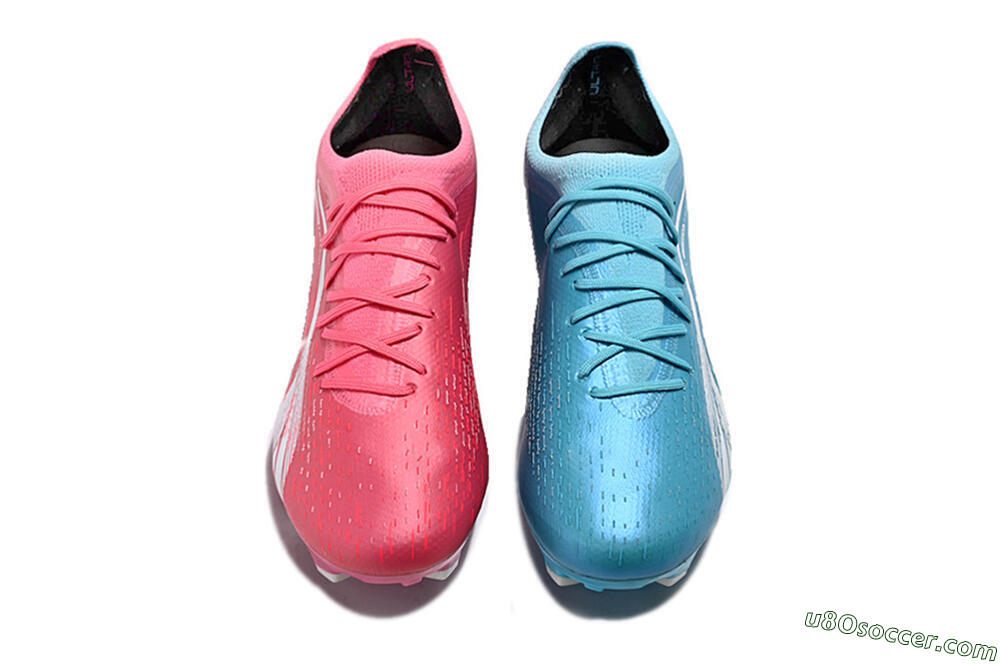 シューズ PUMA ULTRA ULTIMATE 8 (42) Shop the Latest FG Soccer Cleats in Blue, White, and Pink