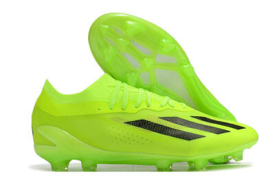 Adidas X Crazyfast.1 FG Firm Ground Soccer Cleats - Green/Black