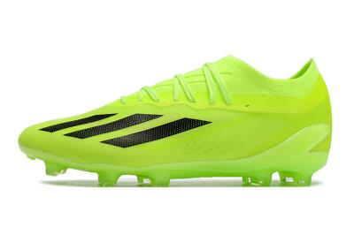 Adidas X Crazyfast.1 FG Firm Ground Soccer Cleats - Green/Black
