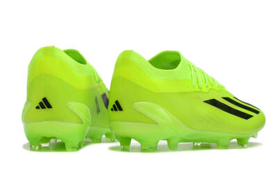 Adidas X Crazyfast.1 FG Firm Ground Soccer Cleats - Green/Black