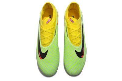 Nike Phantom GX Elite FG Firm Ground Soccer Cleats - Yellow/Green/Black/Red
