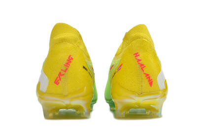Nike Phantom GX Elite FG Firm Ground Soccer Cleats - Yellow/Green/Black/Red