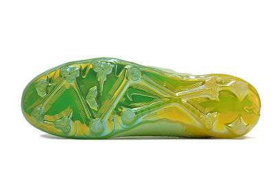 Nike Phantom GX Elite FG Firm Ground Soccer Cleats - Yellow/Green/Black/Red