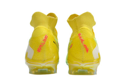 Nike Phantom GX Elite DF FG Firm Ground Soccer Cleats - Yellow/Green/Black/Red