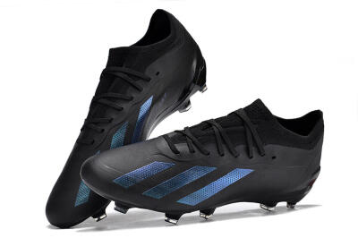 Adidas X Speedportal .1 2022 World Cup FG Firm Ground Soccer Cleats - Black/Blue