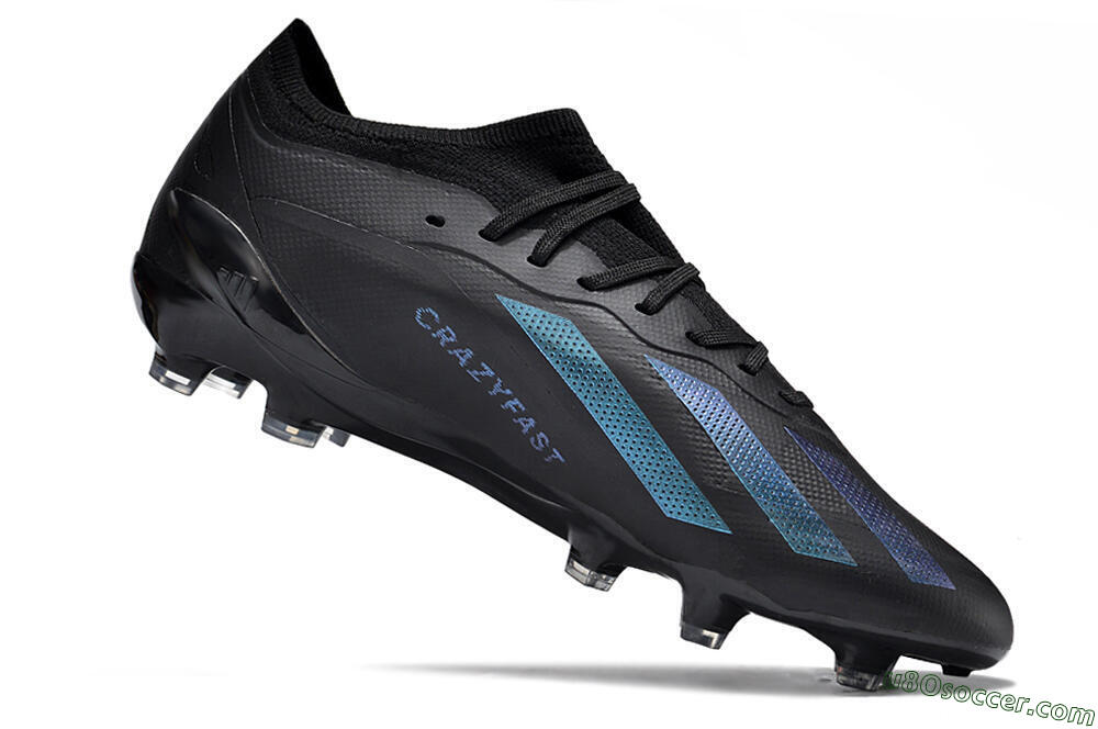 Adidas X Speedportal .1 2022 World Cup FG Firm Ground Soccer Cleats - Black/Blue 6