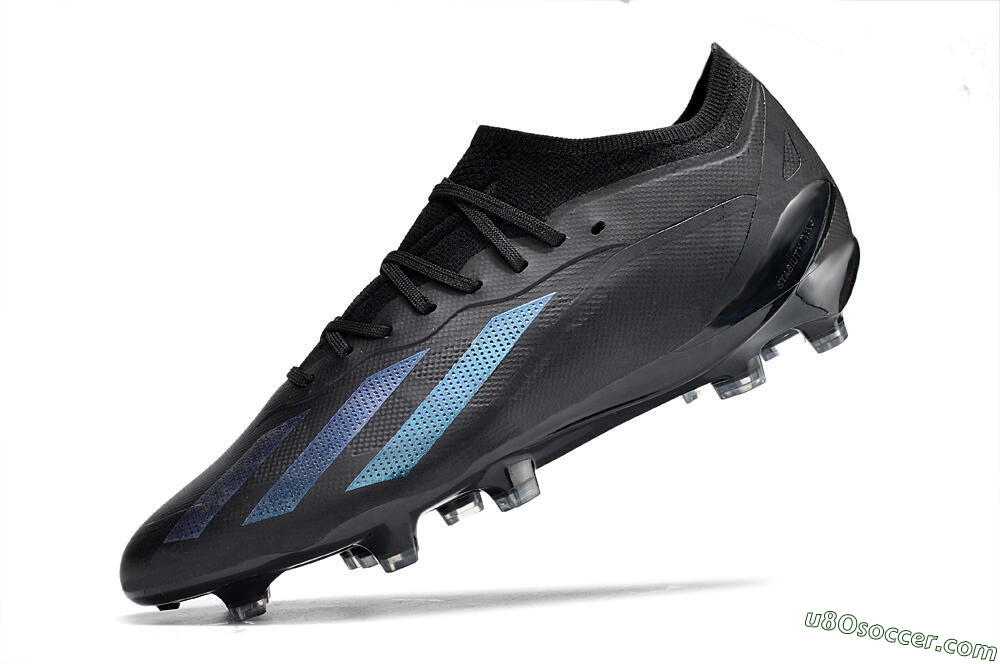 Adidas X Speedportal .1 2022 World Cup FG Firm Ground Soccer Cleats - Black/Blue 7