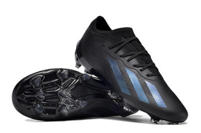 Adidas X Speedportal .1 2022 World Cup FG Firm Ground Soccer Cleats - Black/Blue
