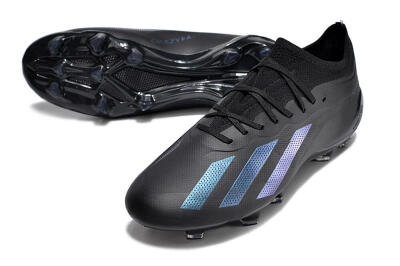 Adidas X Speedportal .1 2022 World Cup FG Firm Ground Soccer Cleats - Black/Blue