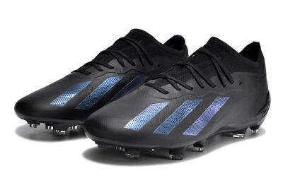 Adidas X Speedportal .1 2022 World Cup FG Firm Ground Soccer Cleats - Black/Blue