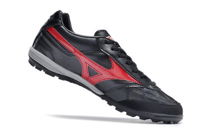 Mizuno Morelia Sala Japn TF Artificial Turf Soccer Shoes - Black/Red/White