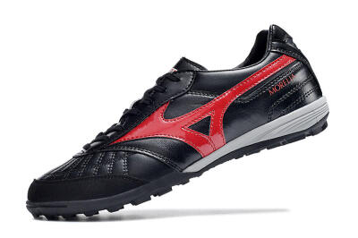 Mizuno Morelia Sala Japn TF Artificial Turf Soccer Shoes - Black/Red/White