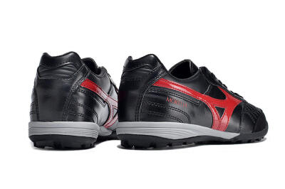 Mizuno Morelia Sala Japn TF Artificial Turf Soccer Shoes - Black/Red/White