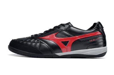 Mizuno Morelia Sala Japn IC Indoor & Futsal Soccer Shoes - Black/Red/White
