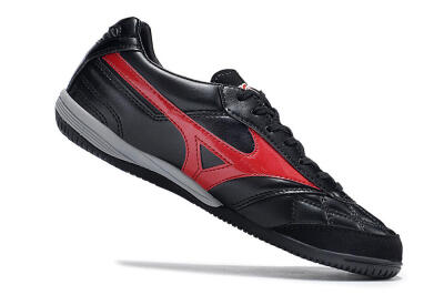 Mizuno Morelia Sala Japn IC Indoor & Futsal Soccer Shoes - Black/Red/White