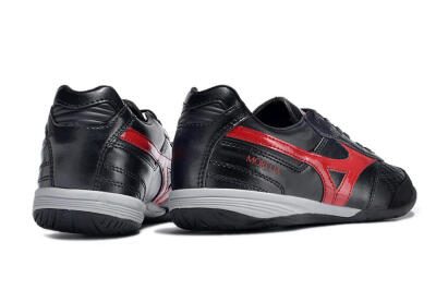 Mizuno Morelia Sala Japn IC Indoor & Futsal Soccer Shoes - Black/Red/White