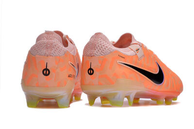 Nike Tiempo Legend 10 Elite FG Firm Ground Soccer Cleats - Orange/Black/Purple