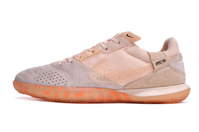 Nike Street Gato IC Indoor & Futsal Soccer Shoes - Pink/Grey