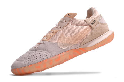 Nike Street Gato IC Indoor & Futsal Soccer Shoes - Pink/Grey