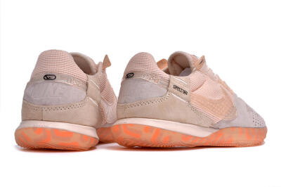 Nike Street Gato IC Indoor & Futsal Soccer Shoes - Pink/Grey