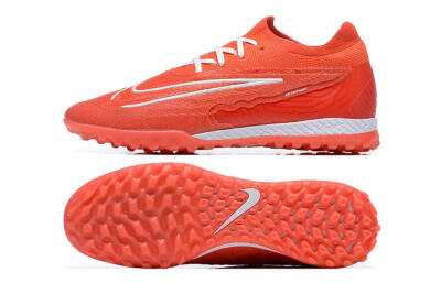 Nike Phantom GX Elite TF Artificial Turf Soccer Shoes - Red/White