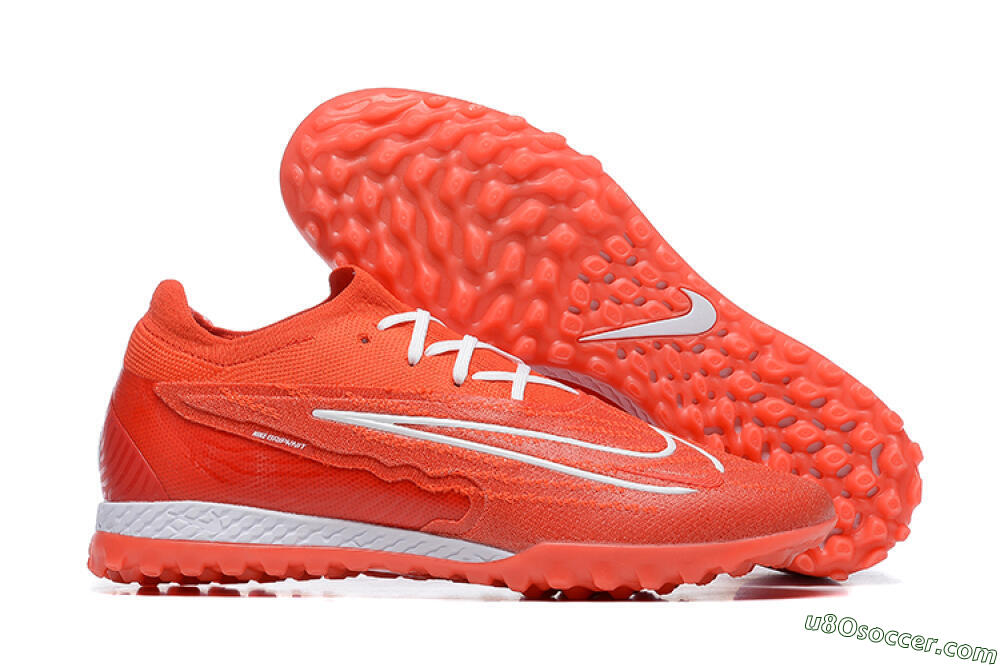 Nike Phantom GX Elite TF Artificial Turf Soccer Shoes - Red/White 1
