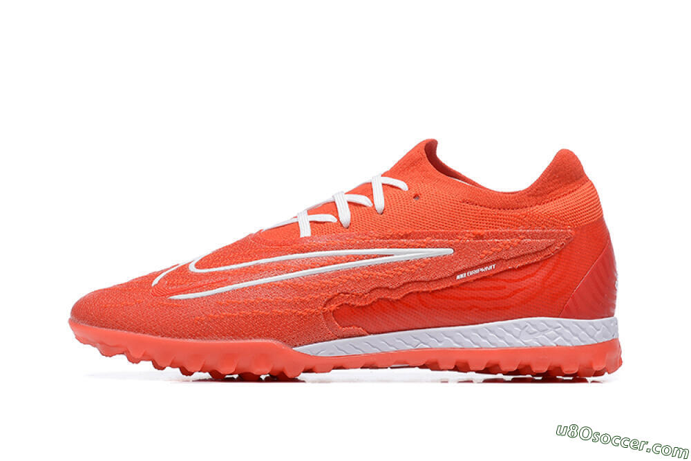 Nike Phantom GX Elite TF Artificial Turf Soccer Shoes - Red/White 2