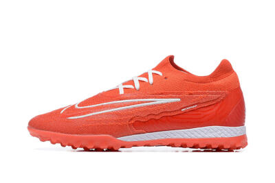 Nike Phantom GX Elite TF Artificial Turf Soccer Shoes - Red/White