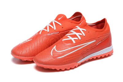 Nike Phantom GX Elite TF Artificial Turf Soccer Shoes - Red/White